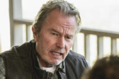 John Savage as Emmet Quinn in SEAL Team - Season 3, Episode 17 - 'Drawdown'