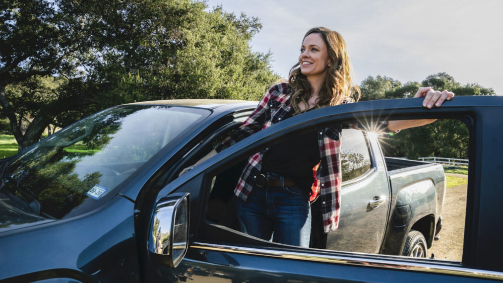 Rachel Boston as Hannah - SEAL Team Season 3 Episode 17