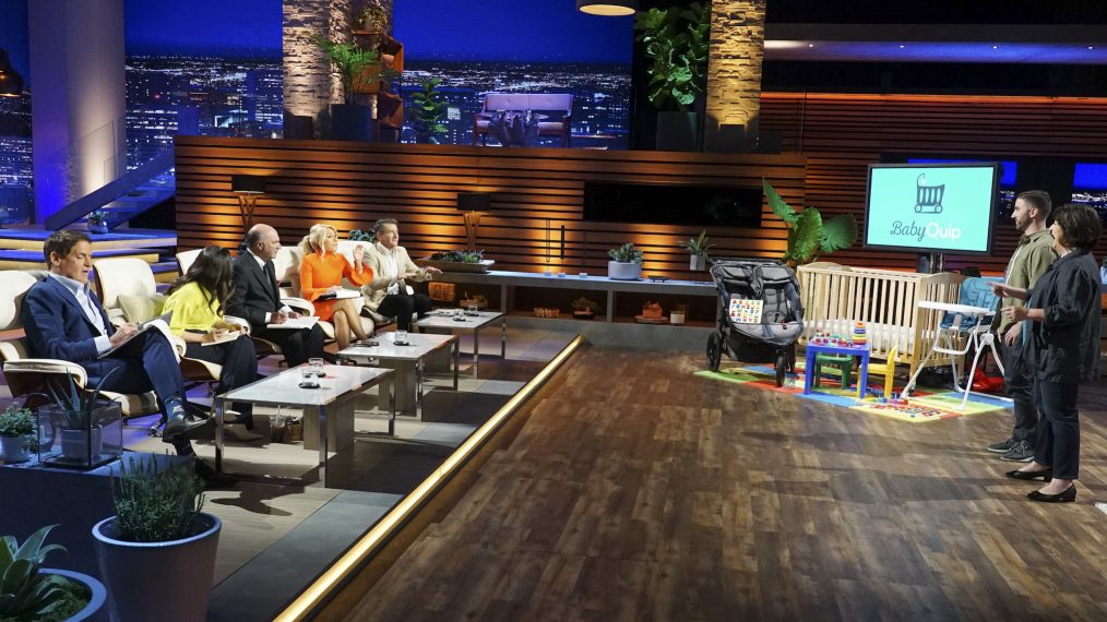 Katrina Lake Shark Tank Season 11 Sharks Baby Quip