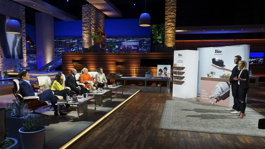 Stitch Fix Founder & CEO Katrina Lake Joins the Sharks on 'Shark Tank