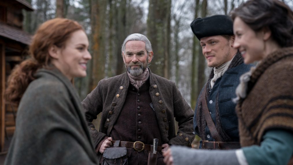 Outlander Season 4 Episode 9 Bree Murtagh Jamie Claire