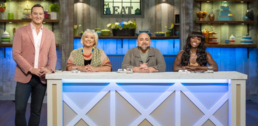 SPRING BAKING CHAMPIONSHIP CLINTON KELLY NANCY FULLER DUFF GOLDMAN LARRAINE PASCALE FOOD NETWORK