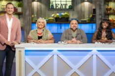 Spring Baking Championship - Clinton Kelly, Nancy Fuller, Duff Goldman and Lorraine Pascale