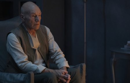 Star Trek Picard Patrick Stewart