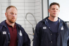 Mac Brandt and Brian Letscher in Station 19 - Season 3 Episode 11