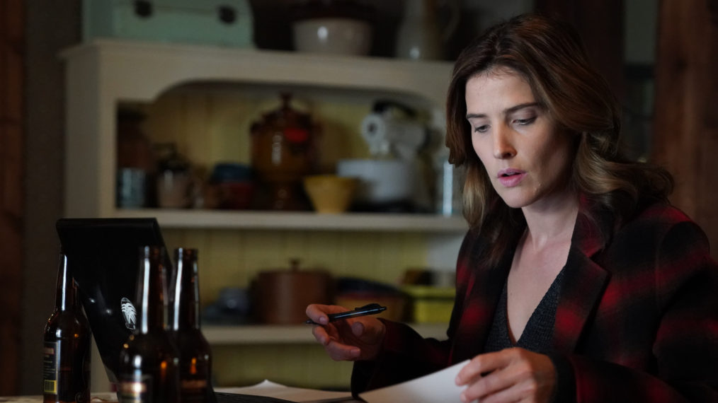 Cobie Smulders in the Stumptown season 1 finale