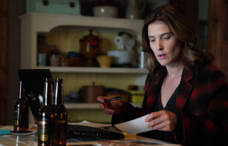 Cobie Smulders in the Stumptown season 1 finale