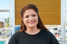 Host Alex Guarnaschelli, as seen on Supermarket Stakeout, Season 2