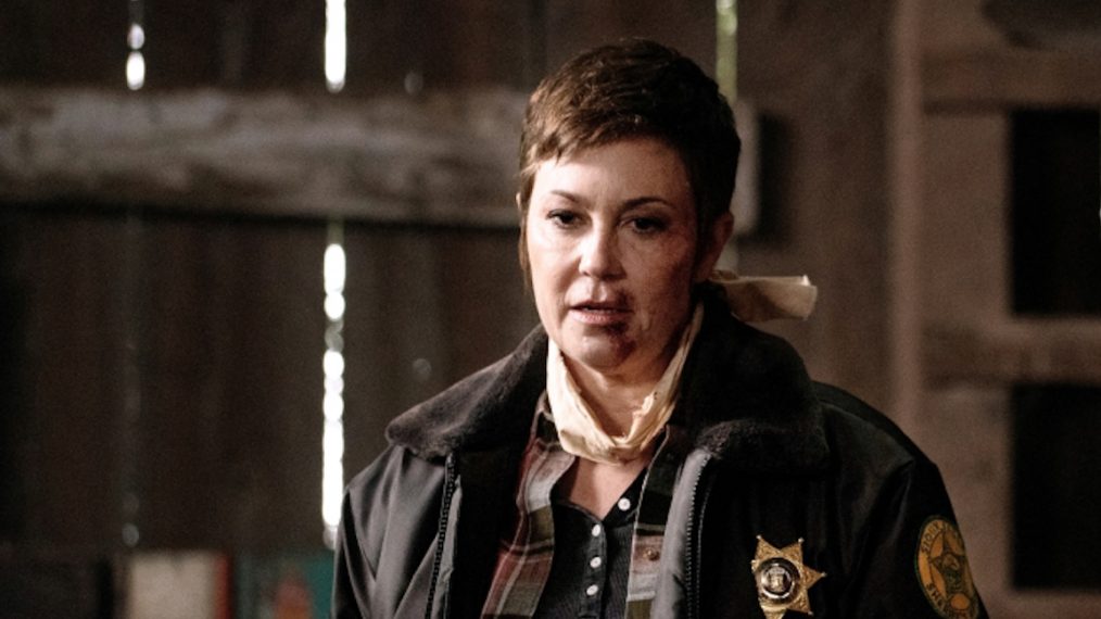 Supernatural Season 15 Episode 12 Kim Rhodes Returns Jody