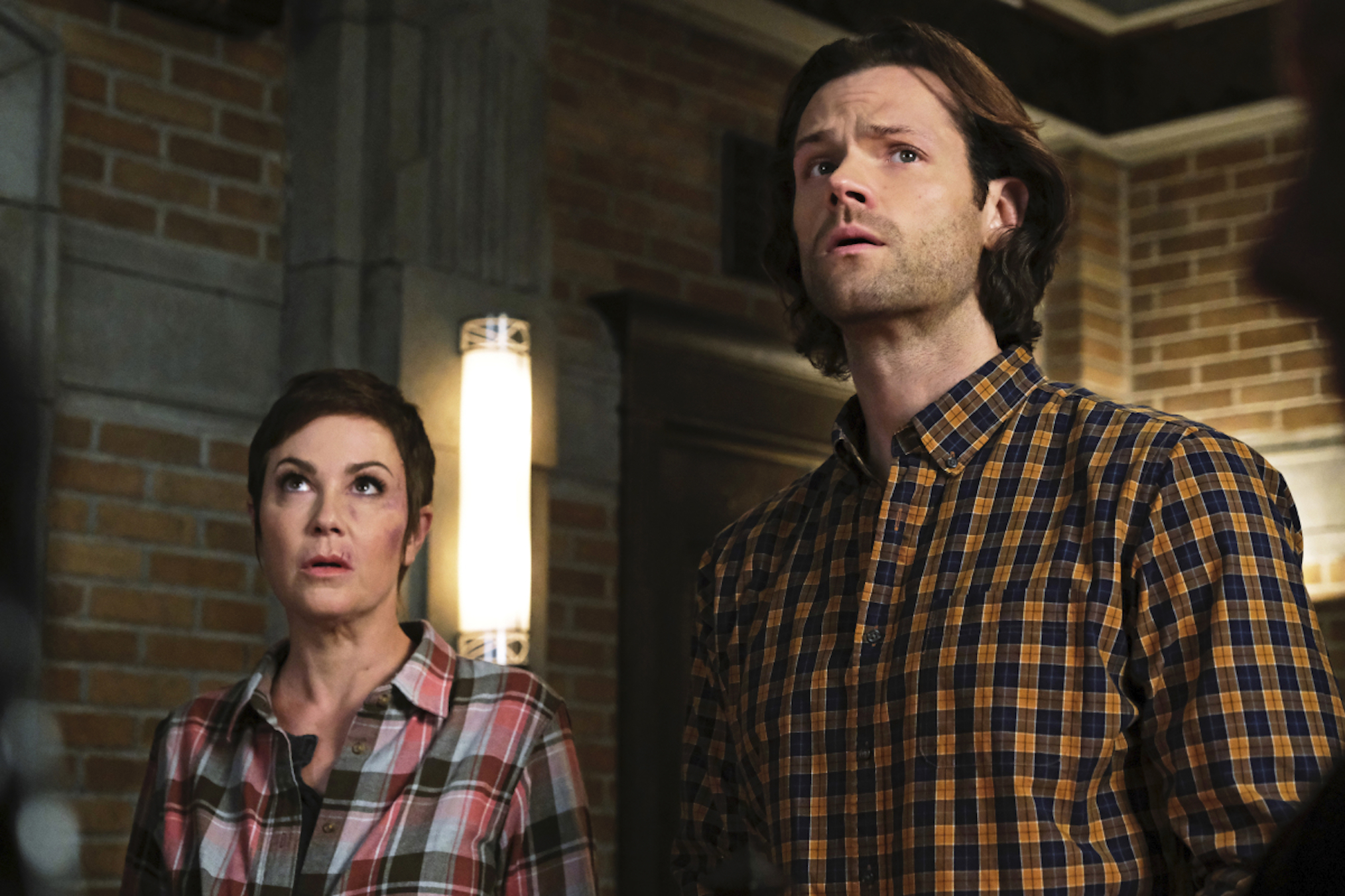 Supernatural Season 15 Episode 12 Jody Sam