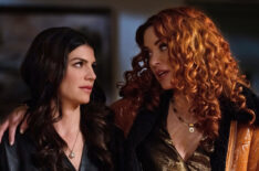 Genevieve Padalecki as Ruby and Danneel Ackles in Supernatural - Season 15, Episode 13 'Destiny's Child'