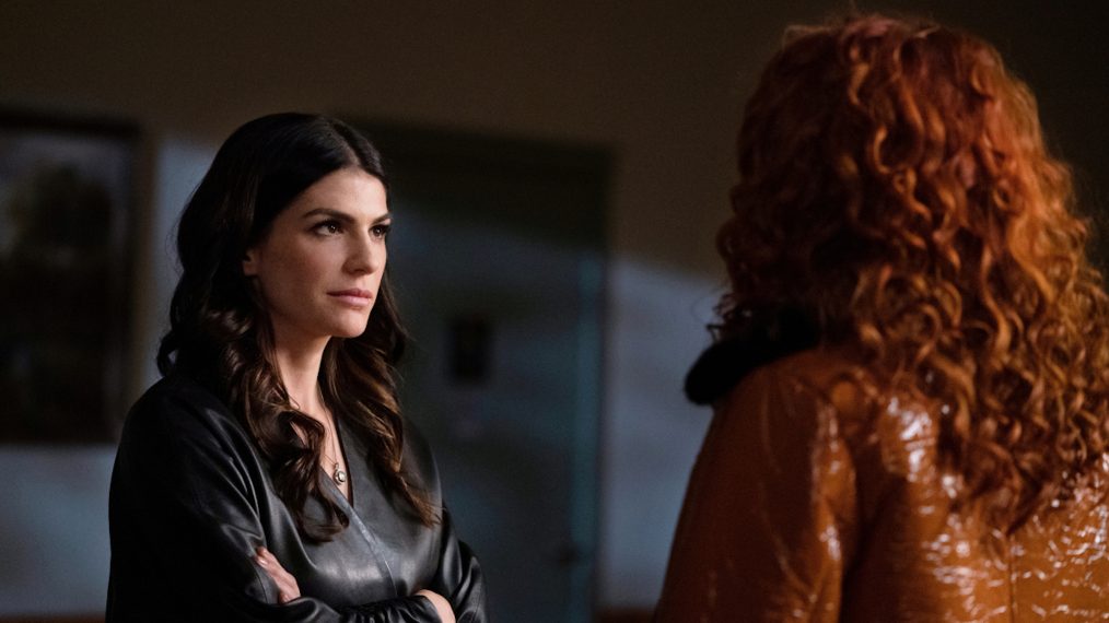 Ruby Supernatural Season 15 Episode 13 Genevieve Padalecki