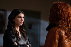 Genevieve Padalecki as Ruby and Danneel Ackles in Supernatural - Season 15, Episode 13