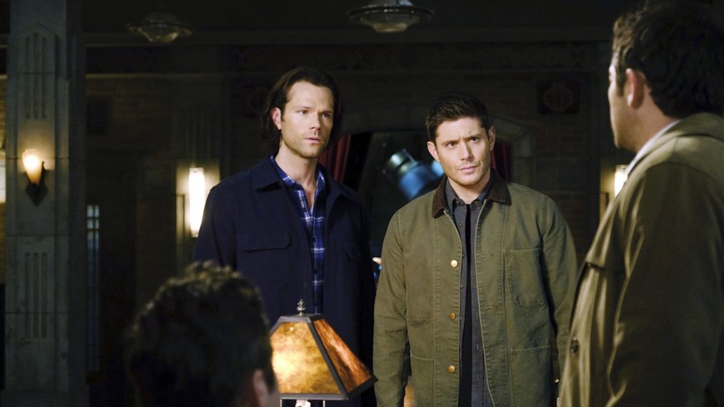 Supernatural Season 15 Episode 13 Sam Dean Castiel