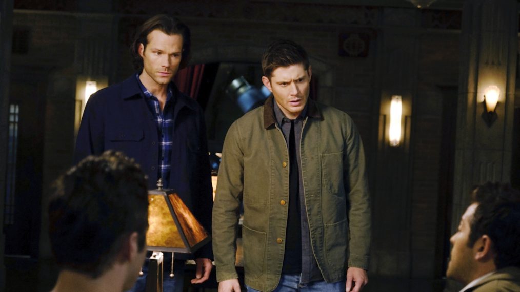 Jared Padalecki Jensen Ackles Supernatural Season 15 Episode 13