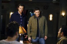 Jared Padalecki Jensen Ackles Supernatural Season 15 Episode 13