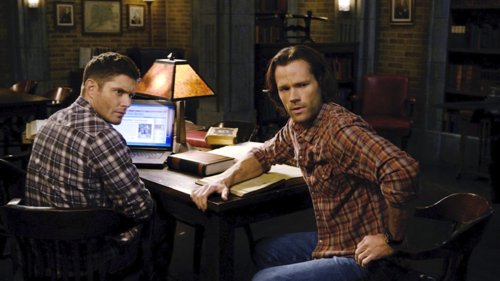 Jensen Ackles Jared Padalecki Supernatural Season 15 Episode 13 Sam Dean
