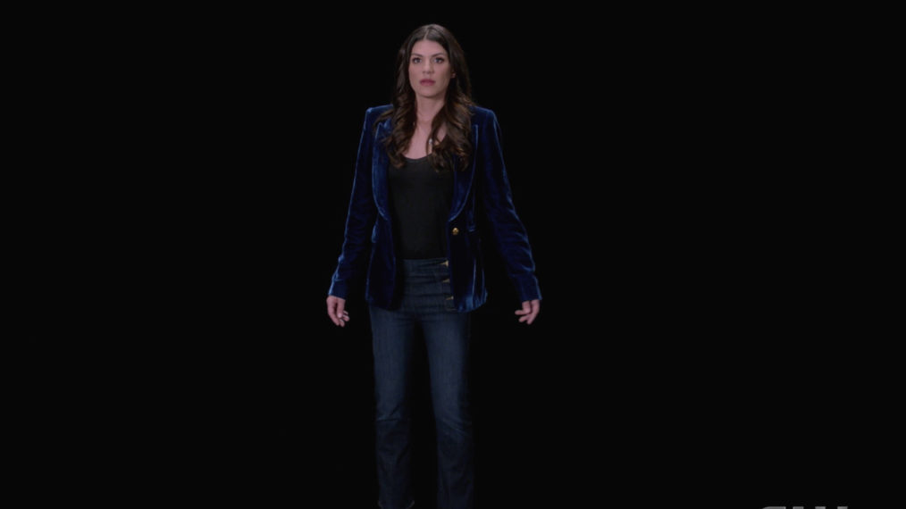 Genevieve Padalecki Supernatural Season 15 Episode 13 Ruby Empty Castiel Deal