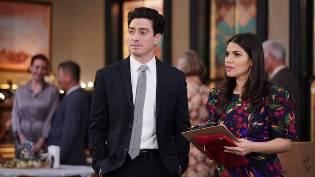 Ben Feldman Reacts America Ferrera Superstore Exit Season 5