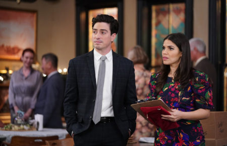 Ben Feldman Reacts America Ferrera Superstore Exit Season 5