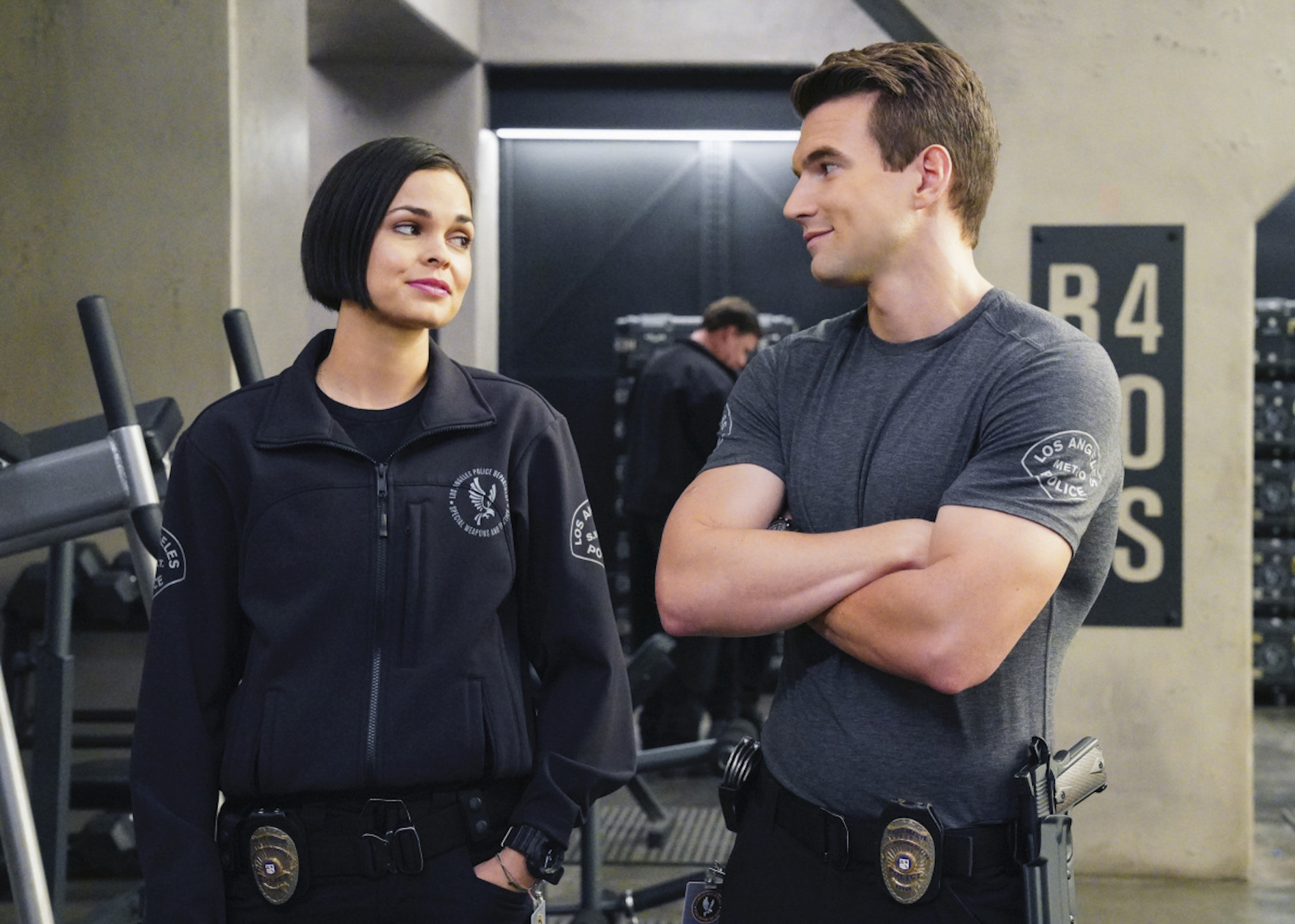 S.w.a.t. Saison 5 Chris Et Street | AUTOMASITES