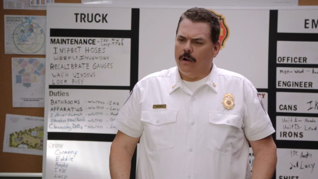 Chief Terry Makes Himself Clear To His Crew In Tacoma FD Premiere VIDEO 