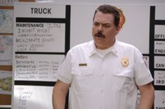 Chief Terry Makes Himself Clear to His Crew in 'Tacoma FD' Premiere (VIDEO)