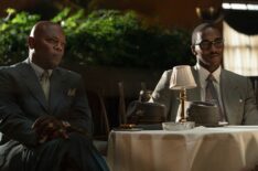 The Banker - Anthony Mackie and Samuel L. Jackson