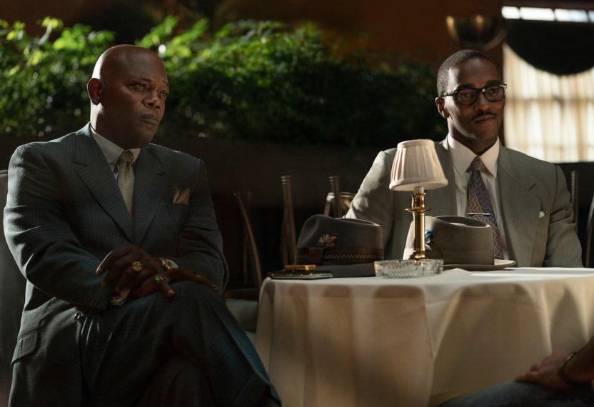 The banker anthony mackie samuel l jackson