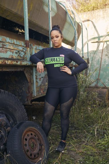 Aneesa Ferreira in The Challenge: Total Madness