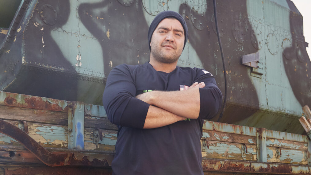 CT Tamburello in The Challenge: Total Madness