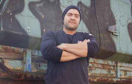 CT Tamburello in The Challenge: Total Madness