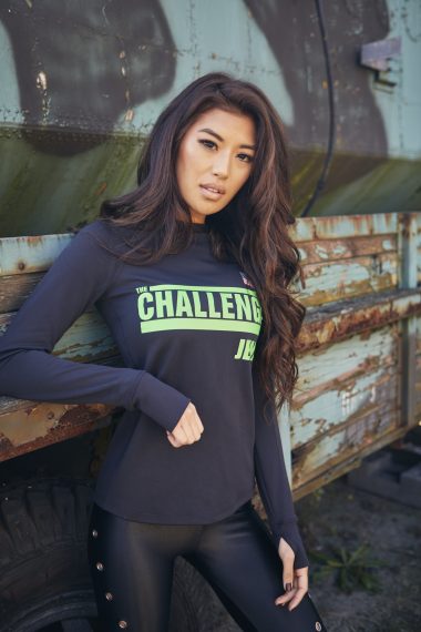 The Challenge Total Madness Jennifer Lee