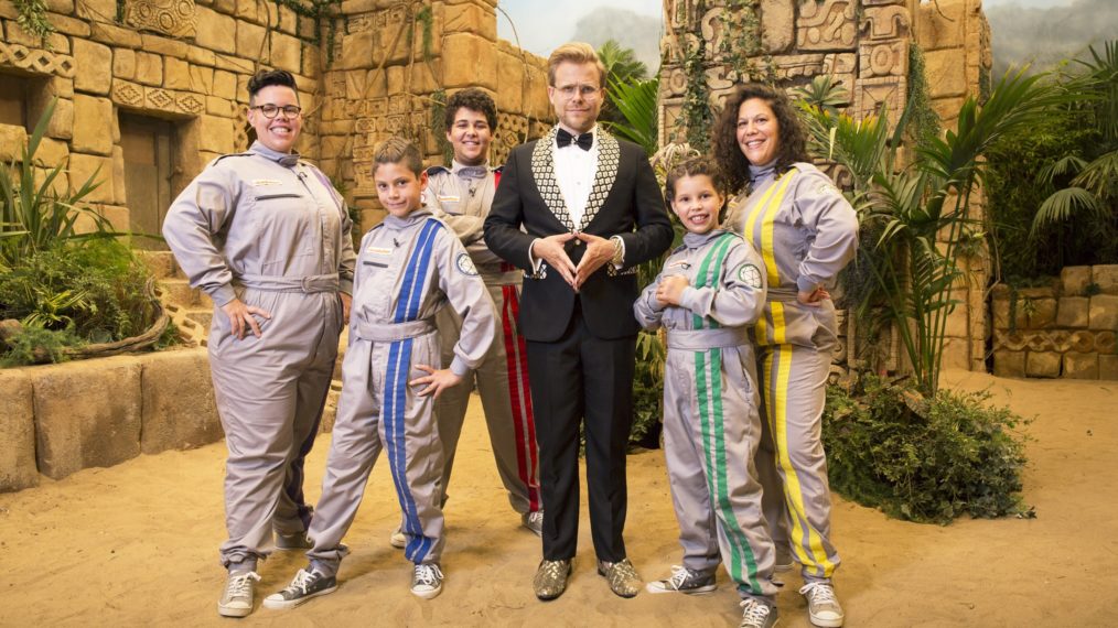 The Crystal Maze Eastman Family Nickelodeon