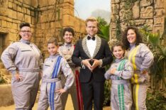 Adam Conover in The Crystal Maze - Eastman Family Nickelodeon