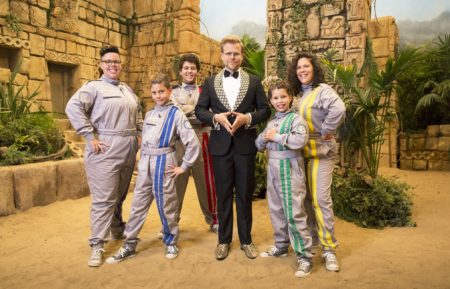 The Crystal Maze Eastman Family Nickelodeon