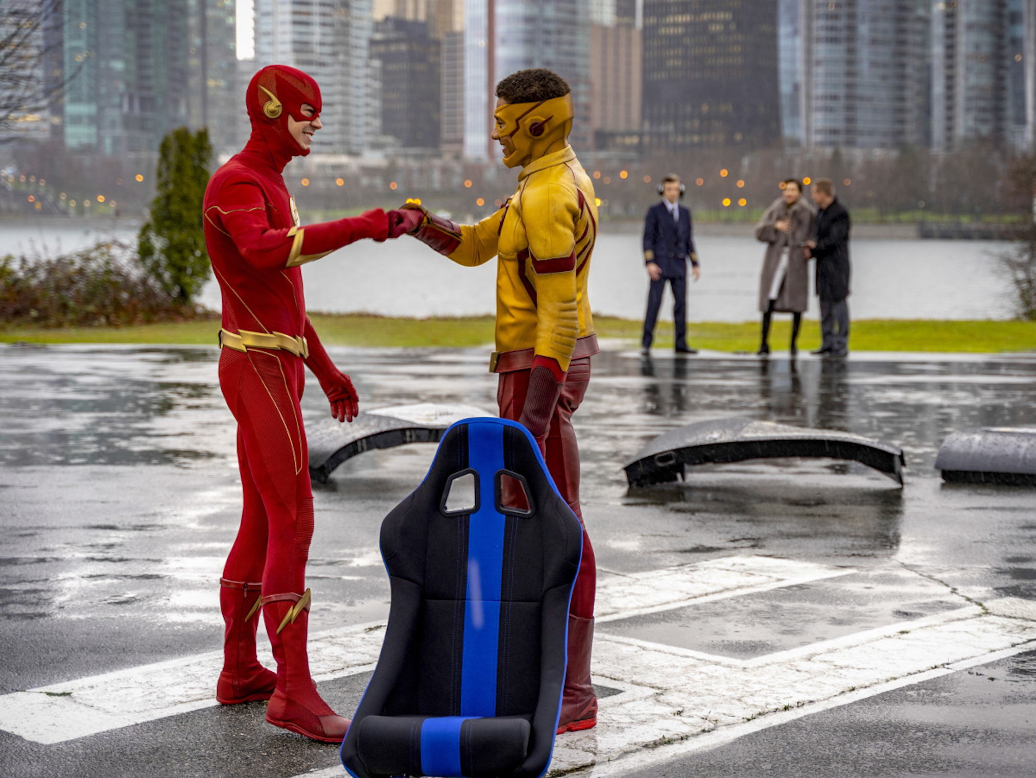 Barry Wally Suit Up The Flash Season 6 Episode 14