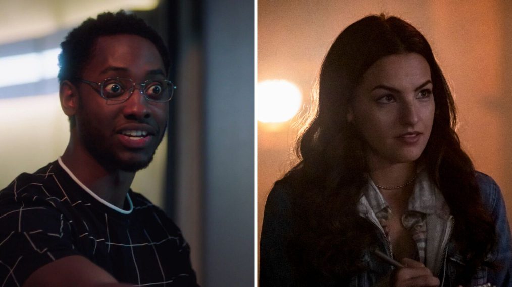 The Flash Promotes Brandon McKnight Kayla Compton Season 7