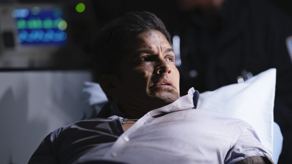 Nicholas Gonzalez in The Good Doctor - Season 3 Finale - Melendez Dies