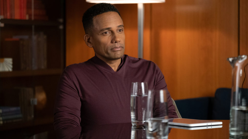 Hill Harper - The Good Doctor Season 3 Andrews