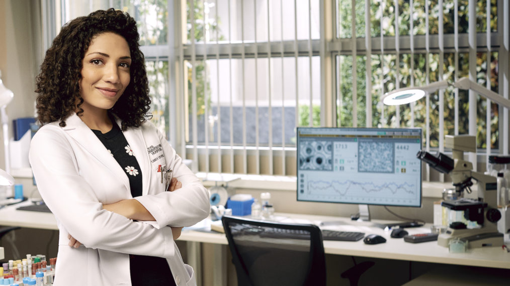 Jasika Nicole as Dr. Carly Lever in The Good Doctor - Season 3