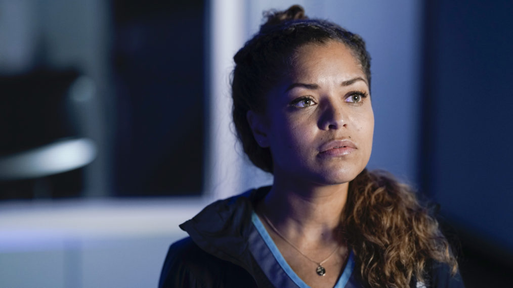 Antonia Thomas as Dr. Claire Browne in The Good Doctor - Season 3 Finale