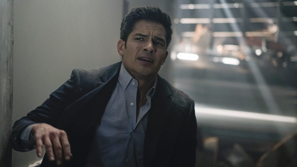 Nicholas Gonzalez as Dr. Neil Melendez in the season 3 finale of The Good Doctor