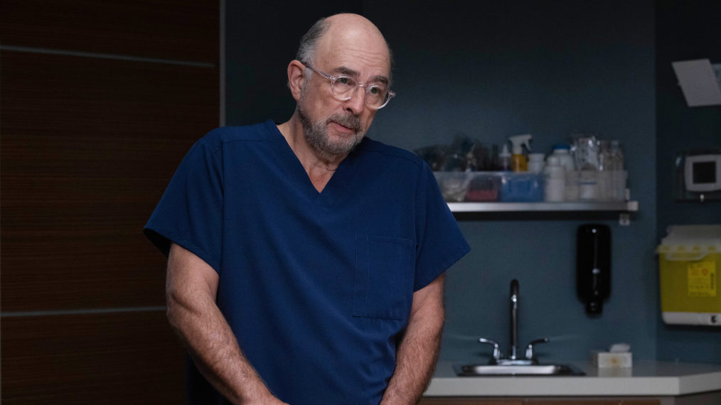 Richard Schiff in The Good Doctor - Season 3 Finale Glassman Melendez Goodbye