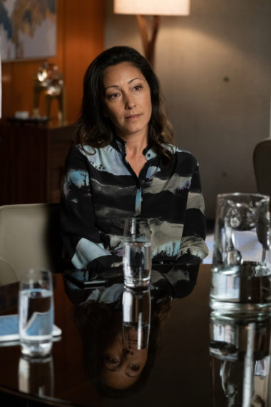 Christina Chang as Dr. Audrey Lim in The Good Doctor - Season 3 - Goodbye Melendez - 'Influence'