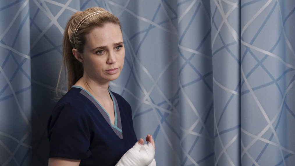 The Good Doctor Season 3 Finale - Morgan Hands Surgery - Fiona Gubelmann