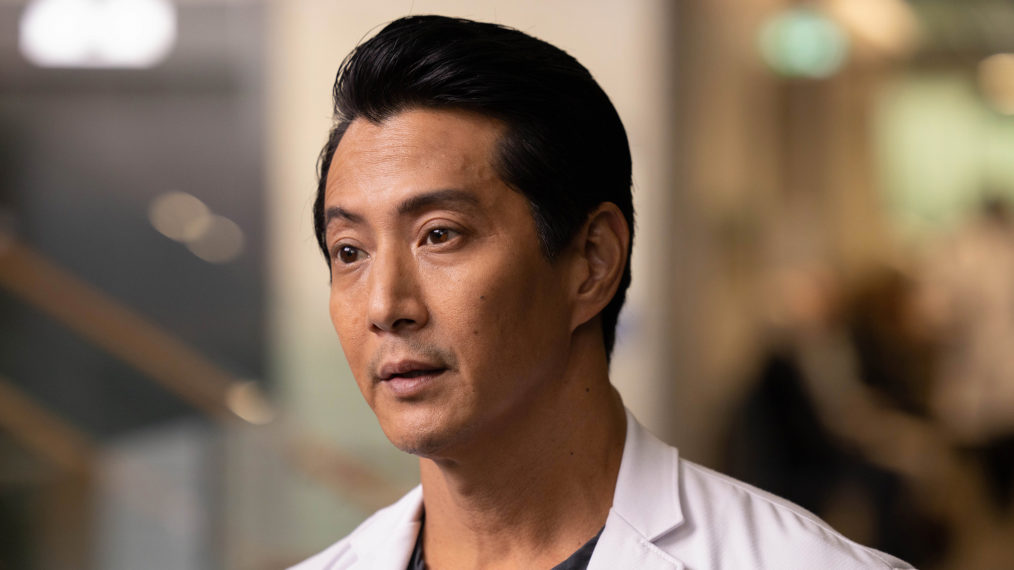Will Yun Lee as Dr. Alex Park The Good Doctor - Season 3 Park Family Leaving