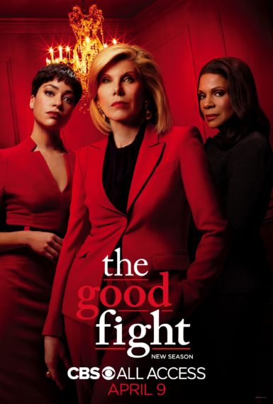 CBS All Access The good fight season 4 key art