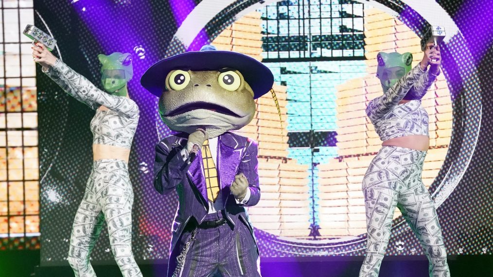 The Masked Singer Season 3 Frog