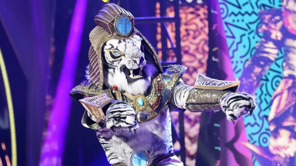 Masked Singer Season 3 White Tiger
